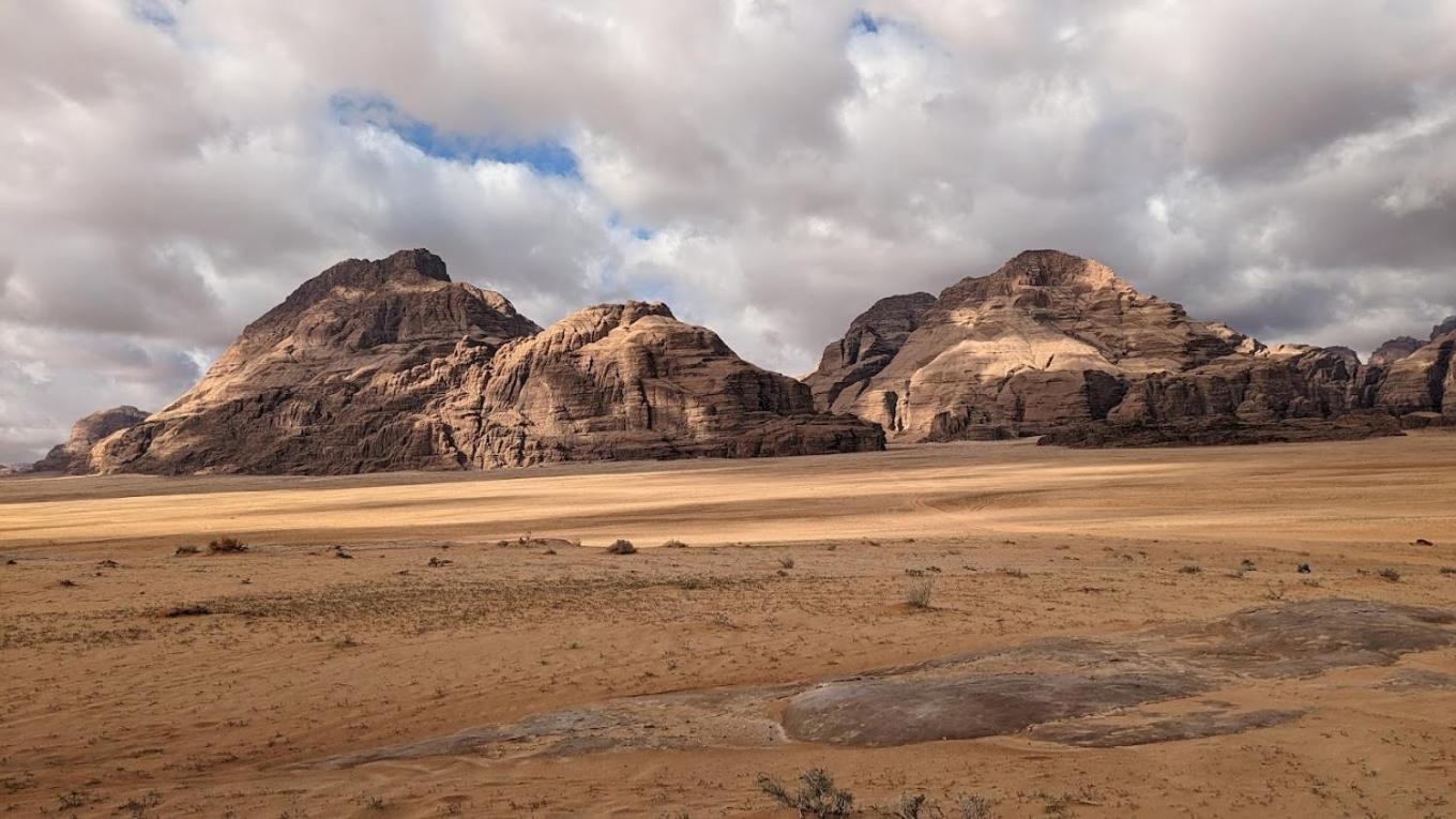 Caesar Desert Camp Wadi Rum Ngoại thất bức ảnh