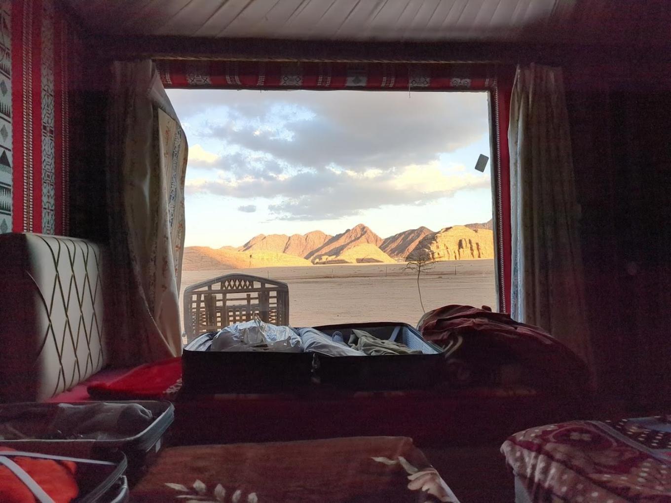 Caesar Desert Camp Wadi Rum Ngoại thất bức ảnh