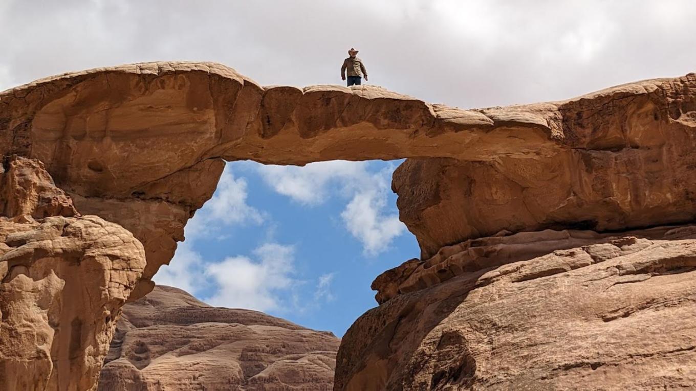 Caesar Desert Camp Wadi Rum Ngoại thất bức ảnh