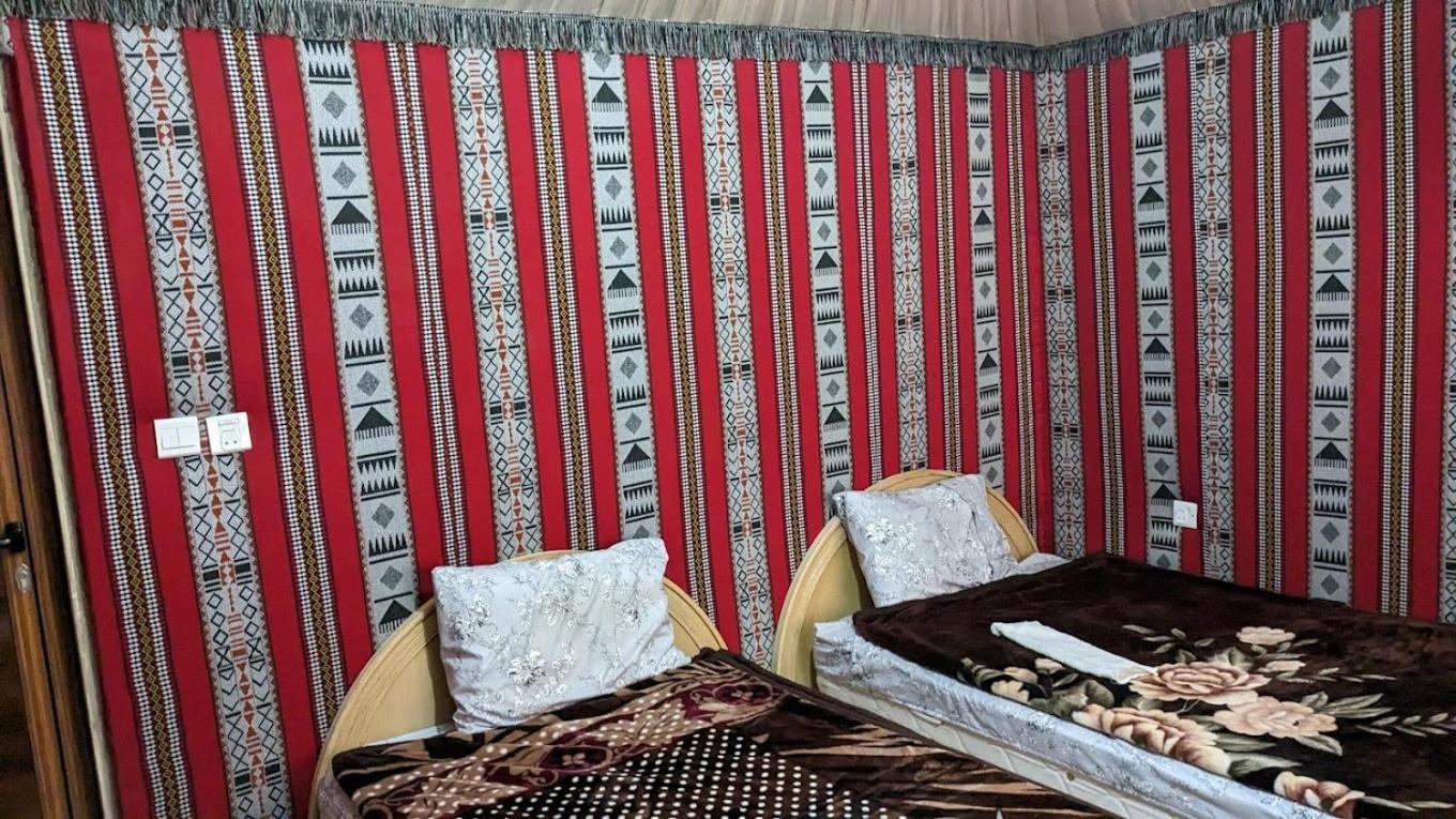 Caesar Desert Camp Wadi Rum Ngoại thất bức ảnh