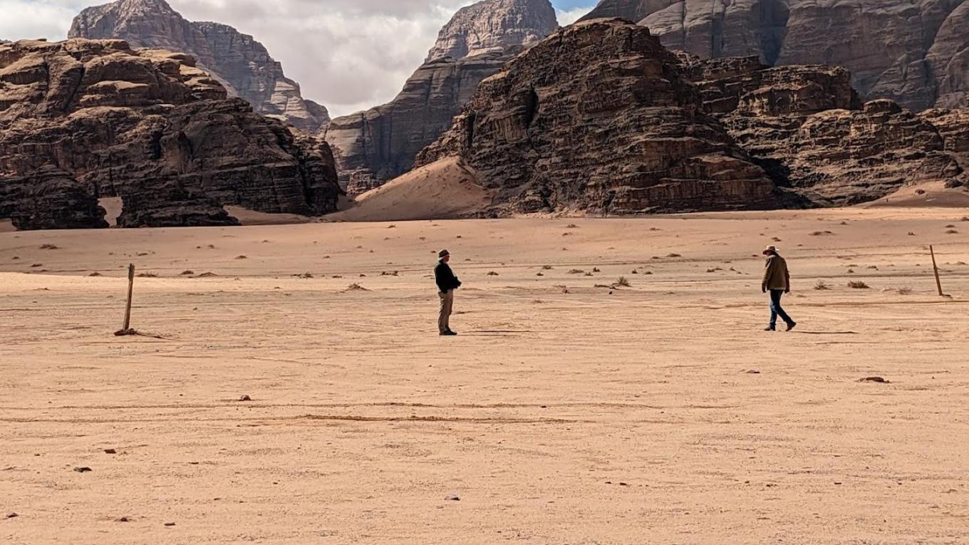 Caesar Desert Camp Wadi Rum Ngoại thất bức ảnh