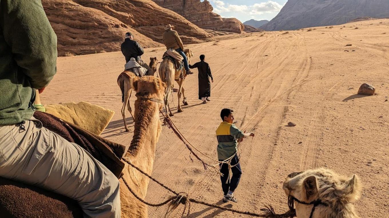 Caesar Desert Camp Wadi Rum Ngoại thất bức ảnh